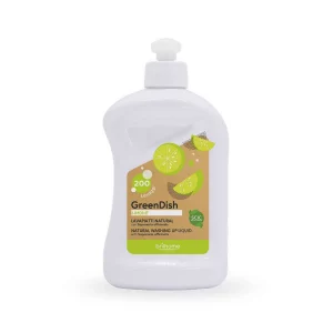 GreenDish „Zitrone“ (mit Echtem Seifenkraut)