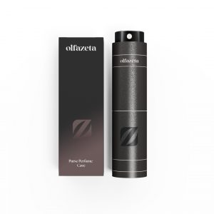Parfüm Taschenetui Timeless Schwarz